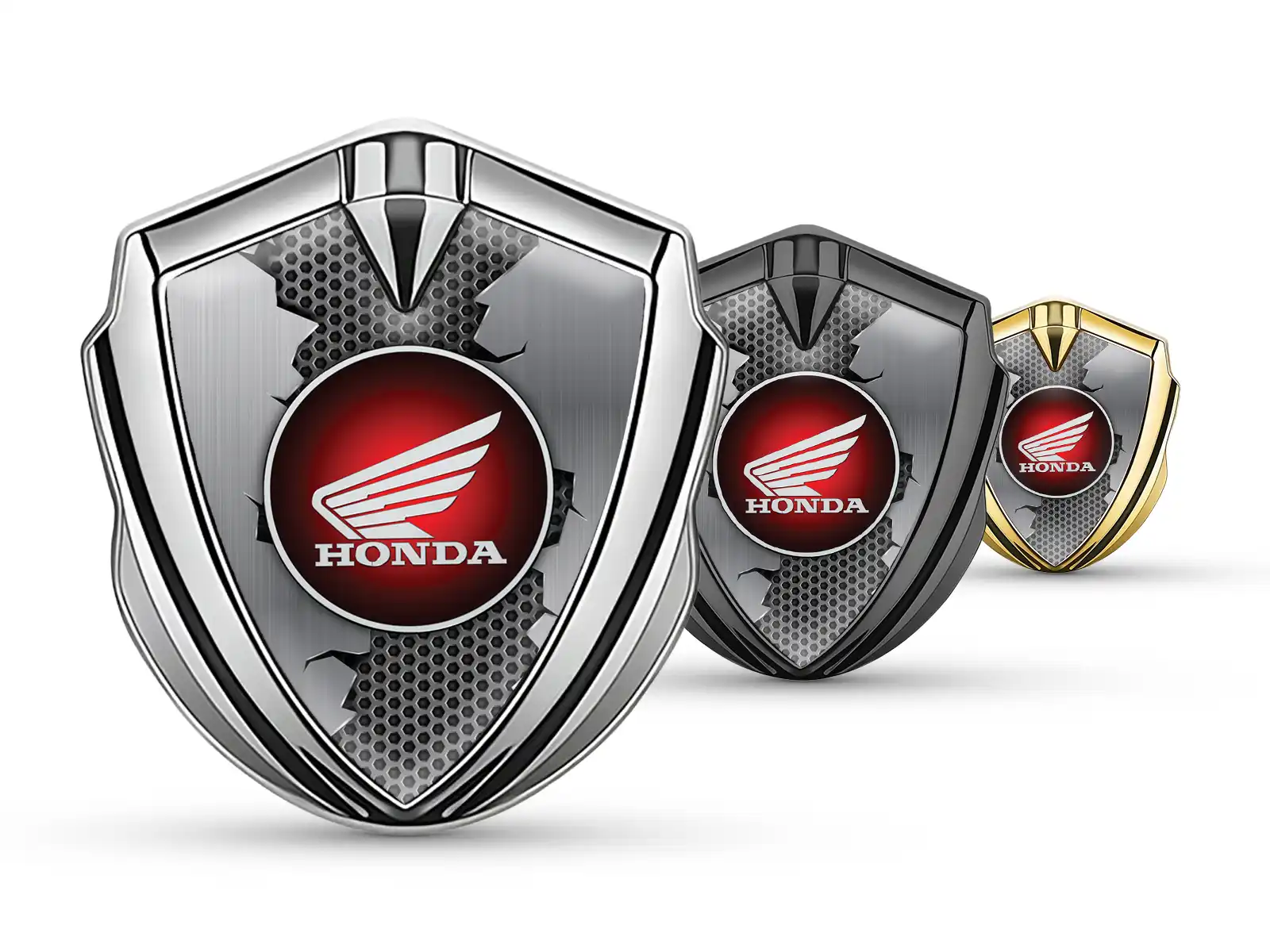 Honda Badge Logo Auto High End Stile Limitato Chic